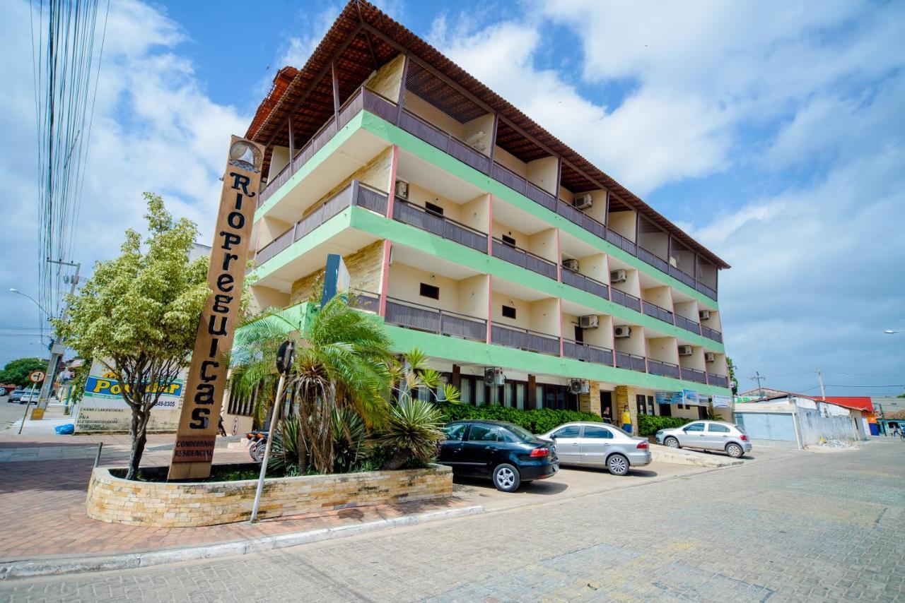 Versatil Condo-Hotel Rio Preguicas Barreirinhas Eksteriør billede